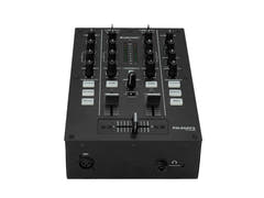 OMNITRONIC PM-202FX 2-Channel DJ Mixer with Filter, FX and Bluetooth