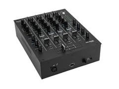 OMNITRONIC PM-404F 4-channel DJ Mixer with Filter and Bluetooth