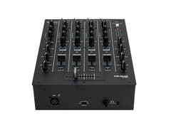 OMNITRONIC PM-404F 4-channel DJ Mixer with Filter and Bluetooth