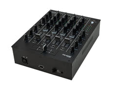 OMNITRONIC PM-404F 4-channel DJ Mixer with Filter and Bluetooth