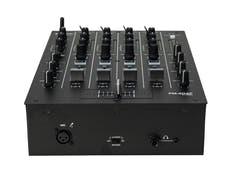 OMNITRONIC PM-404F 4-channel DJ Mixer with Filter and Bluetooth