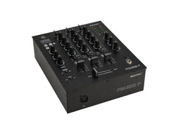 OMNITRONIC PM-322P 3-channel DJ Mixer with Bluetooth & USB Player