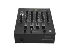 OMNITRONIC PM-422P 4-channel DJ Mixer with Bluetooth & USB Player