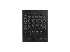 OMNITRONIC PM-422P 4-channel DJ Mixer with Bluetooth & USB Player
