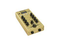 OMNITRONIC GNOME-202P Mini Mixer gold