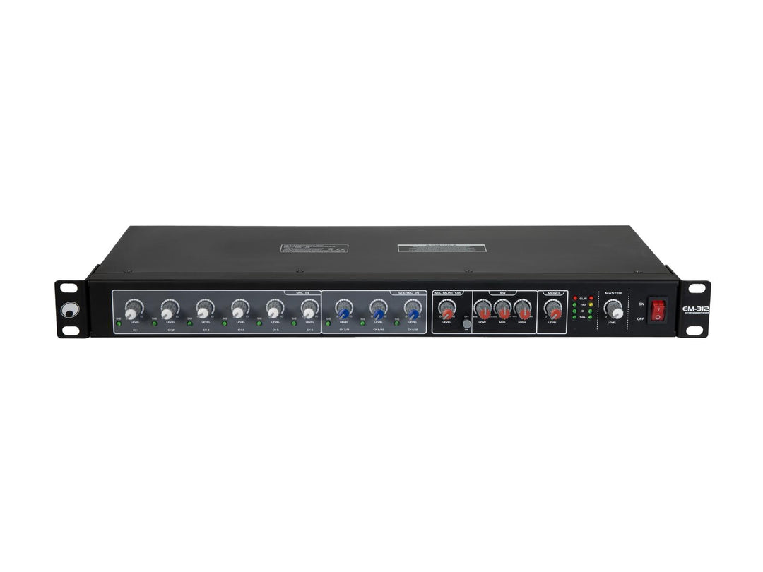OMNITRONIC EM-312 Entertainment Mixer