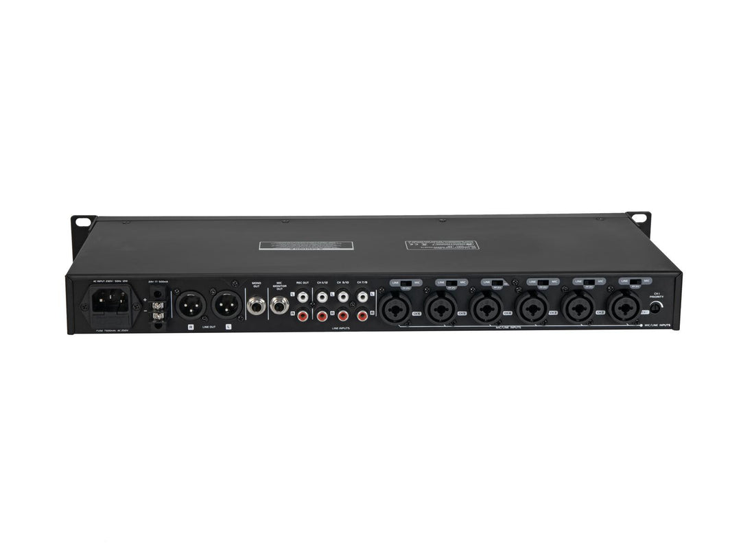 OMNITRONIC EM-312 Entertainment Mixer