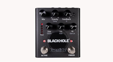 Eventide Blackhole reverb-pedal