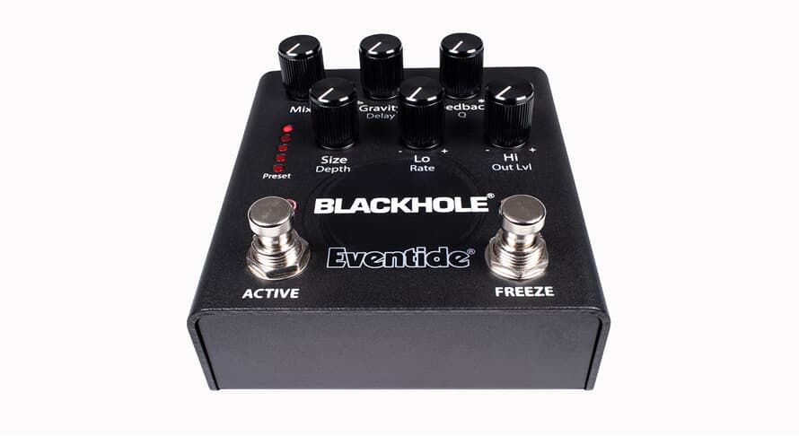 Eventide Blackhole reverb-pedal