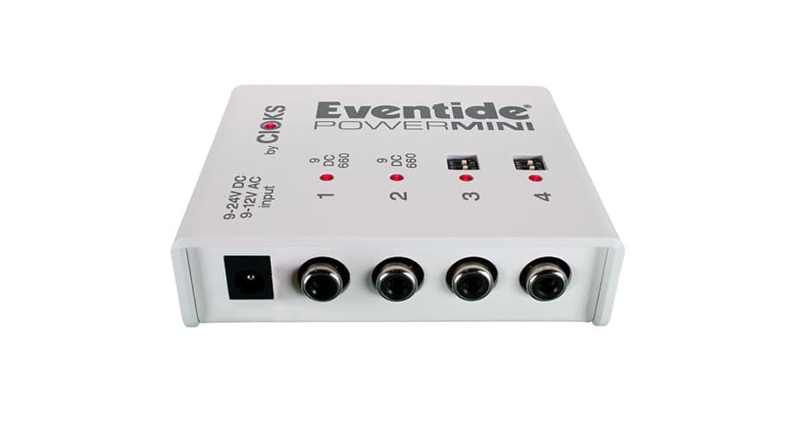 Eventide PowerMINI strømforsyning til pedalboard