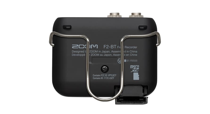 Zoom F2-BT Recorder