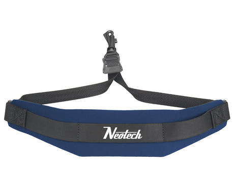 Neotech Soft Sax saxofonrem standard, mørkeblå, kunststofhage