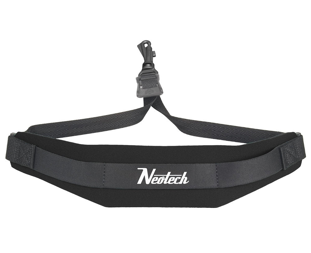 Neotech Soft Sax saxofonrem XL, sort, kunststofhage