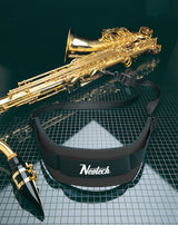 Neotech Soft Sax saxofonrem XL, sort, kunststofhage