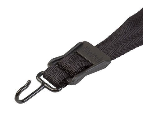 Neotech Soft Sax saxofonrem standard, sort, metalhager
