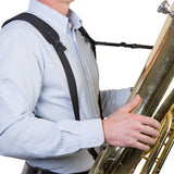 Neotech Tuba Harness junior, sort bæresele, 45,7 til 55,8 cm