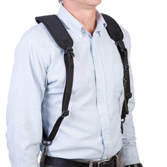 Neotech Tuba Harness junior, sort bæresele, 45,7 til 55,8 cm