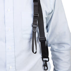 Neotech Tuba Harness junior, sort bæresele, 45,7 til 55,8 cm