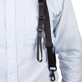 Neotech Tuba Harness junior, sort bæresele, 45,7 til 55,8 cm