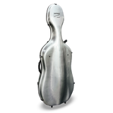 GEWA Cello case Idea Titanium Carbon 3.3 - Titanium/burgundy