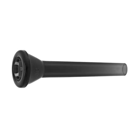 pTrumpet mundstykke 5C til trompet, sort, ABS-plast