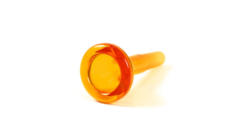 pBone 11C mundstykke til tenorbasun, ABS, orange