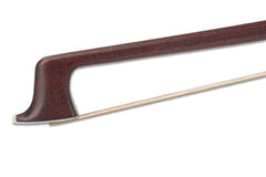 GEWA violinbue W.R. Wild, ottekantet pernambuco, nysølvmonteret