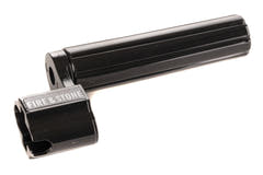 Fire & Stone strengvinder i transparent plast med metalaksel
