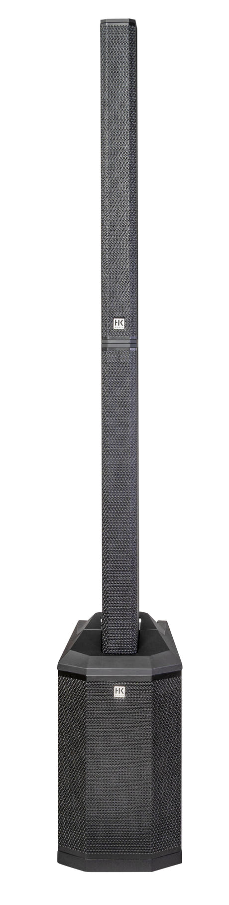 HK Audio POLAR 8 MK2 Aktivt Søjle-PA System 1200W med Bluetooth (Sort)