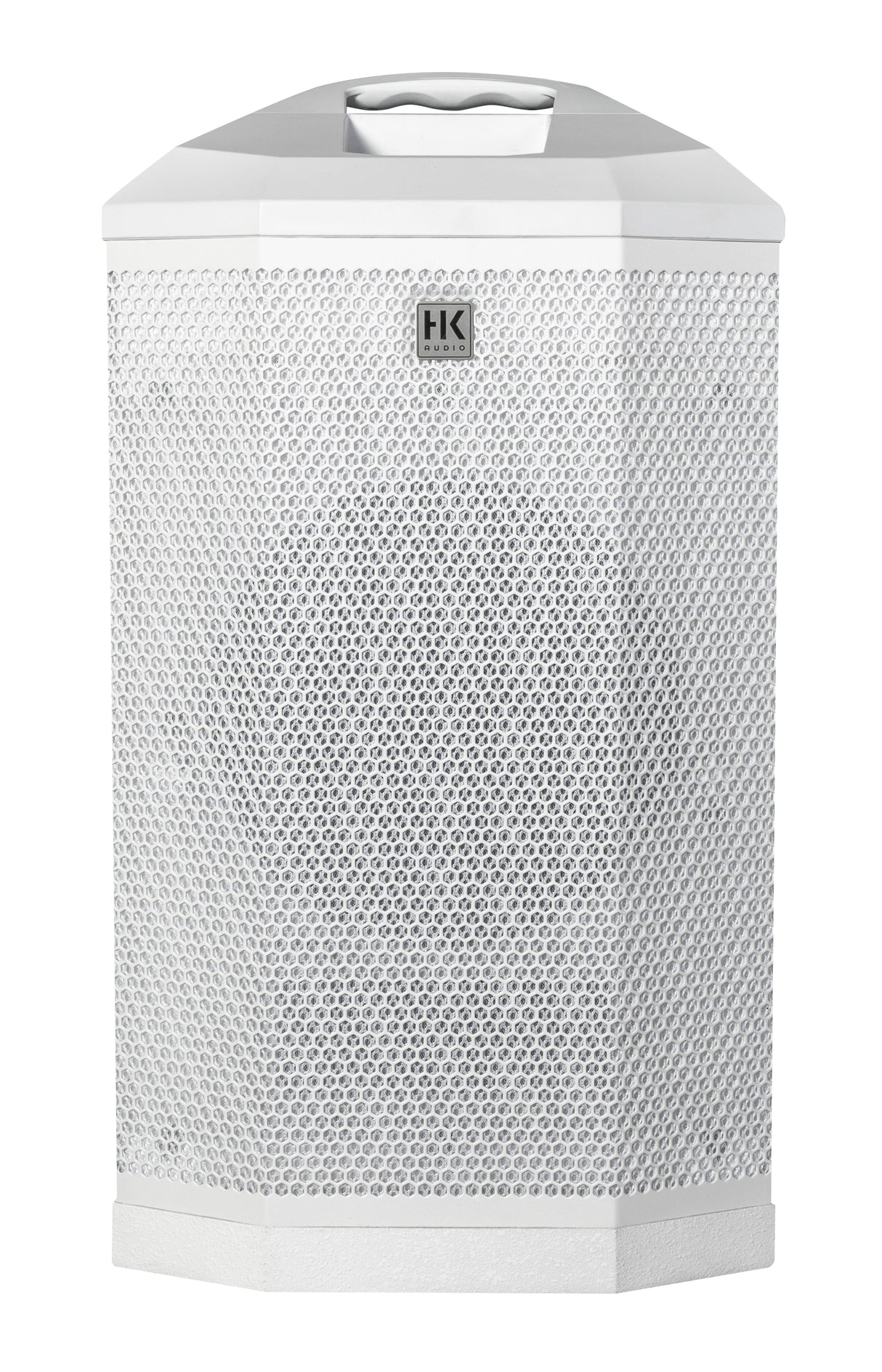 HK Audio POLAR 8 MK2 White Aktivt Søjle-PA System 1200W med Bluetooth