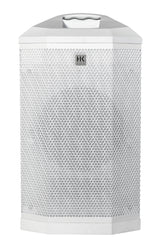 HK Audio POLAR 8 MK2 White Aktivt Søjle-PA System 1200W med Bluetooth