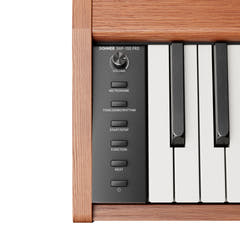 Donner DHP 100 PRO el-klaver Wood