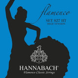 Hannabach 827 H/B2 diskantstreng til flamencoguitar, high tension