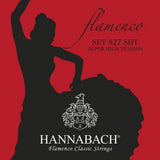 Hannabach 827 diskantsæt E1, H/B2 og G3, super high tension