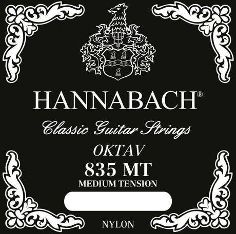 Hannabach 8353MT G3 diskantstreng til oktavguitar