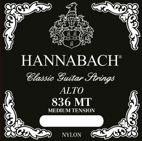 Hannabach 8365MT E5 basstreng til altguitar