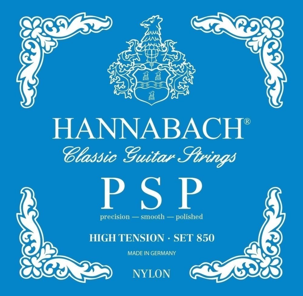 Hannabach 850 D4 basstreng til klassisk guitar, high tension