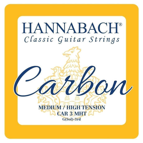 Hannabach CAR Carbon G3 diskantstreng til klassisk guitar, MHT