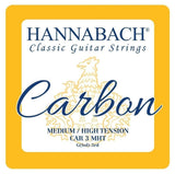 Hannabach CAR Carbon G3 diskantstreng til klassisk guitar, MHT
