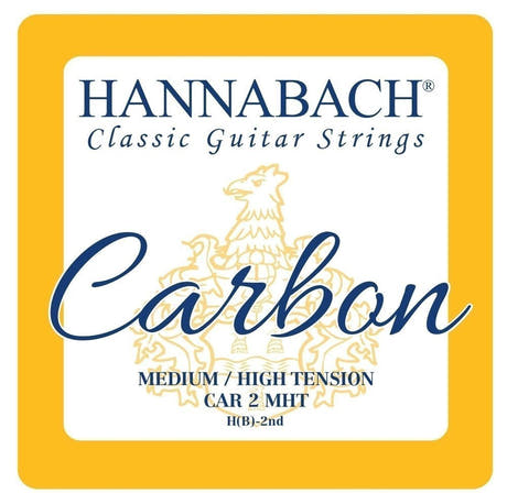 Hannabach CAR Carbon H/B2 diskantstreng til klassisk guitar, MHT
