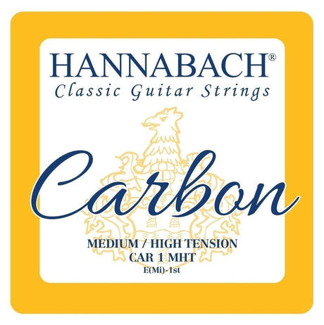 Hannabach CAR Carbon E1 diskantstreng til klassisk guitar, MHT