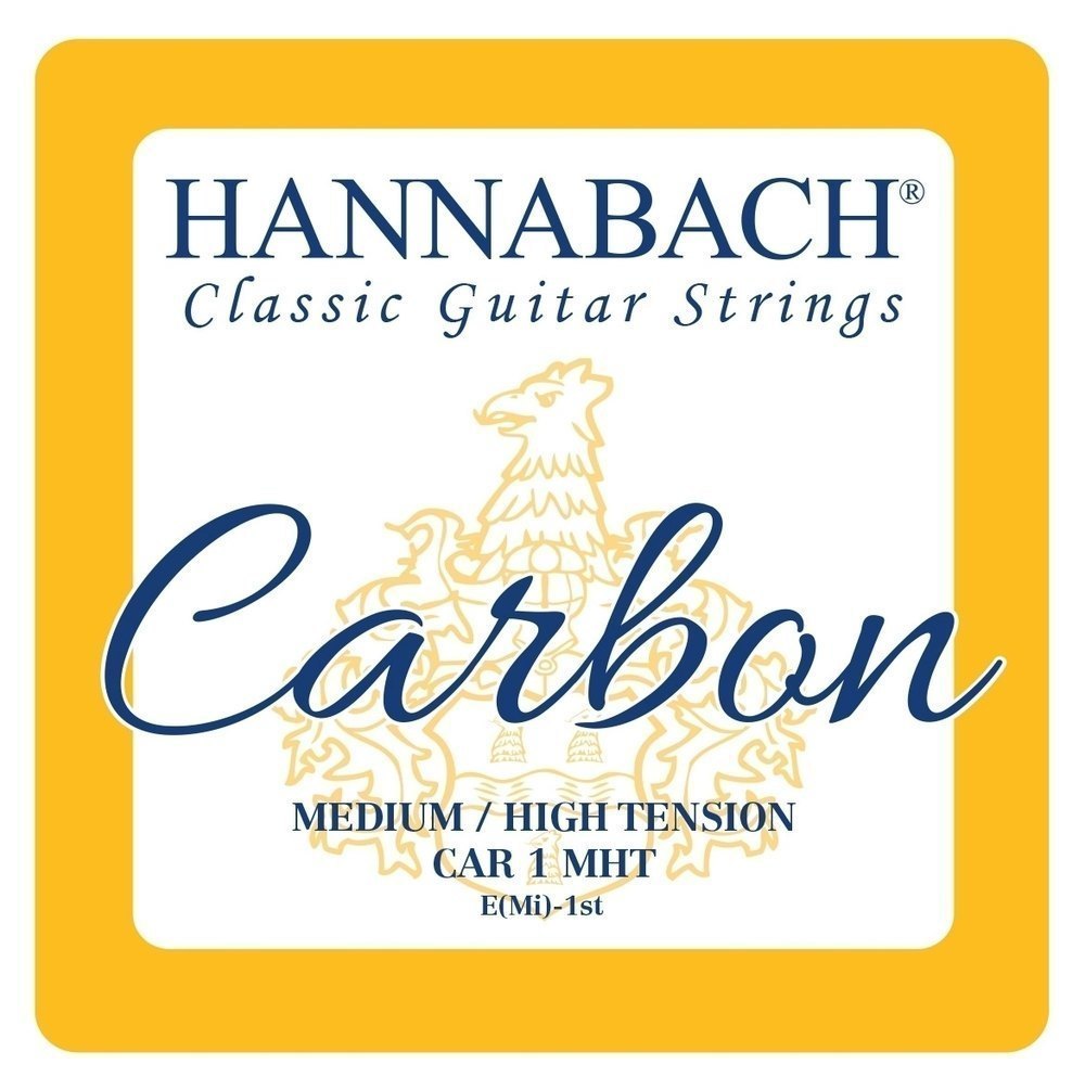 Hannabach CAR Carbon E1 diskantstreng til klassisk guitar, MHT