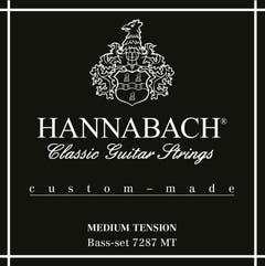 Hannabach Strings for classic guitar Series 728 Medium Tension Custom Made - 3er Bass medium (7287MT)