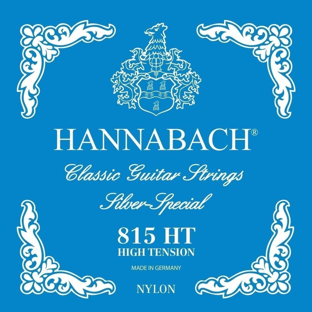 Hannabach 815 diskantsæt E1, H/B2 og G3, high tension