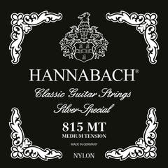 Hannabach 815 diskantsæt E1, H/B2 og G3, medium tension