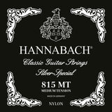 Hannabach 815 diskantsæt E1, H/B2 og G3, medium tension