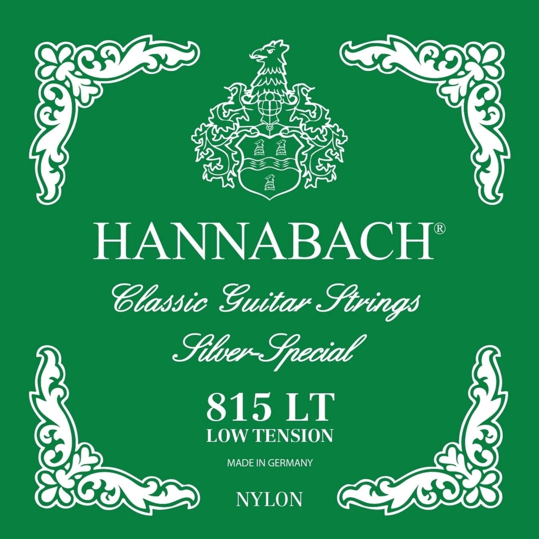 Hannabach Strings for classic guitar Serie 815 Low tension Silver special - Set low (815LT)