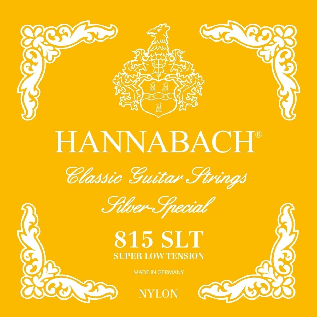 Hannabach Strings for classic guitar Serie 815 Super Low Tension Silver special - Set super low (815SLT)