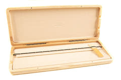 GEWA Reed case Clarinet 12 reeds - Natural lacquered finish