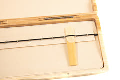 GEWA Reed case Clarinet 12 reeds - Natural lacquered finish